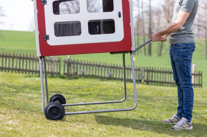 KERBL Mobile Coop aus Holz