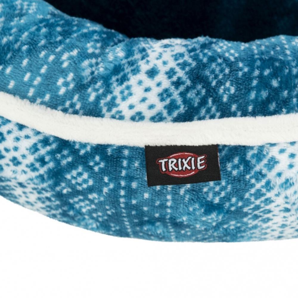 TRIXIE Xmas Hundebett Lumi, rund