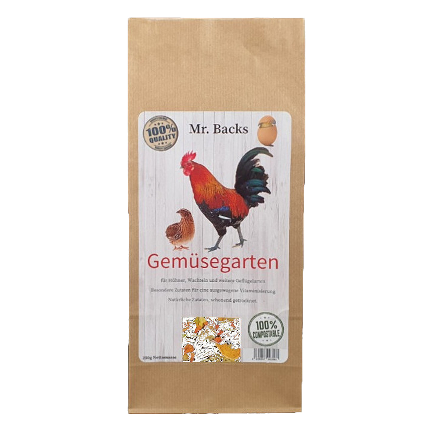 MR. BACKS Gemüsegarten