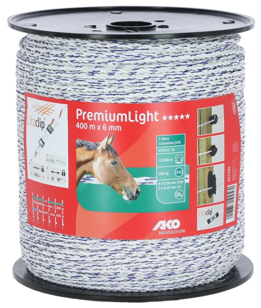 AKO Weidezaunseil Premium Light