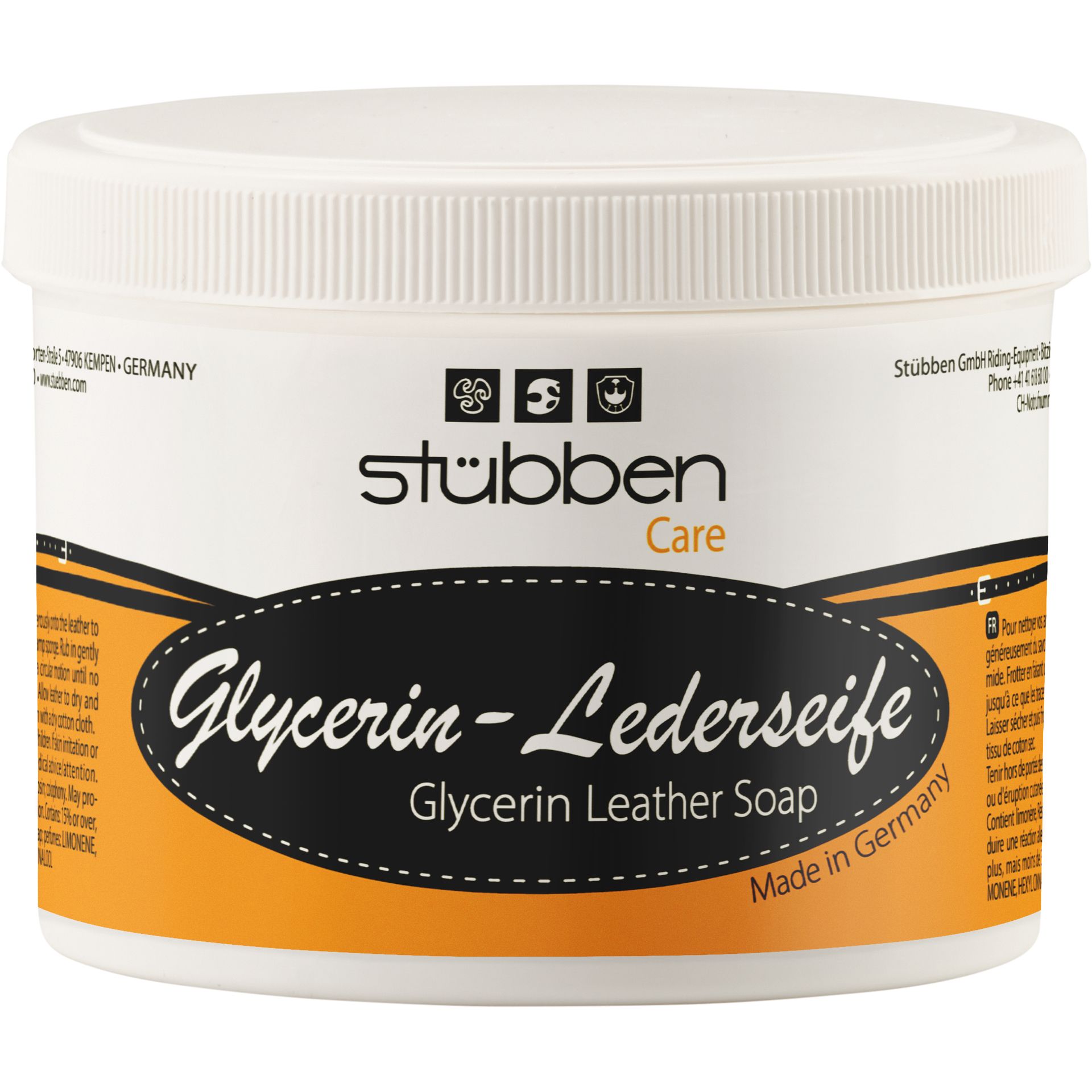 STÜBBEN Glycerin Sattelseife