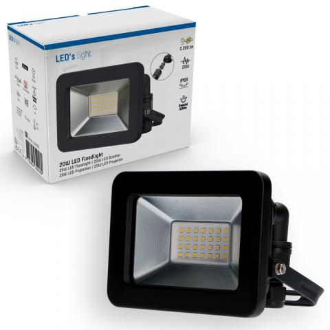 SHADA Strahler - 20 W 2200 lm 4000 K IP65 - Sanan LED