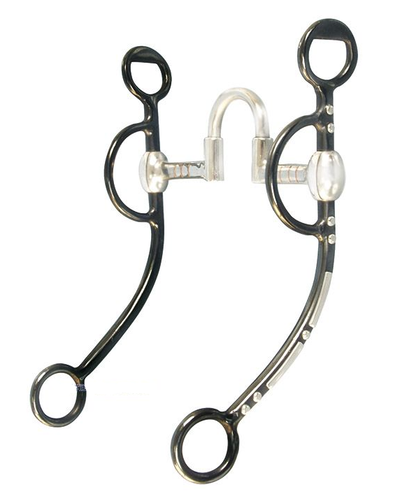 WESTERN IMPORTS® Shank Snaffle with Cricket