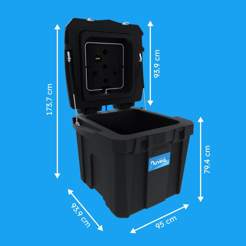 NUVEQ® Expert Pro Heubedampfer