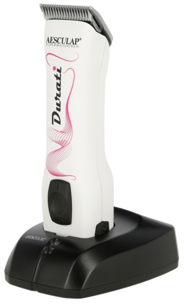 AESCULAP Akkuschermaschine Durati ProWhite mit Scherkopf GT330