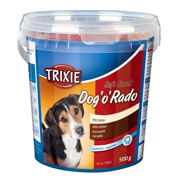Soft Snack Dog`o`Rado 500g Eimer