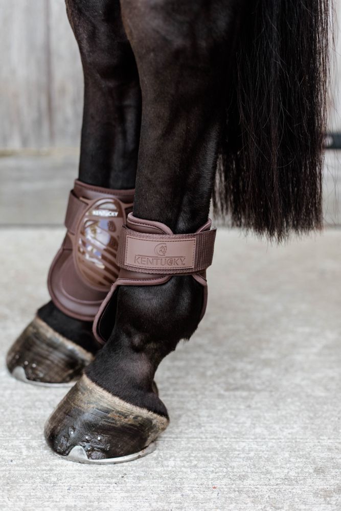 KENTUCKY® HORSEWEAR Streichkappe Deep, braun
