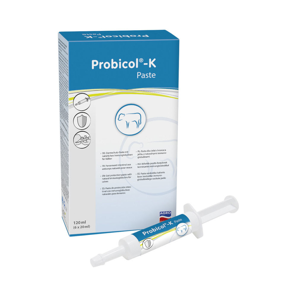 Probicol®-K Paste Paste für den Darm mit natürlichen Immunglobulinen für Kälber