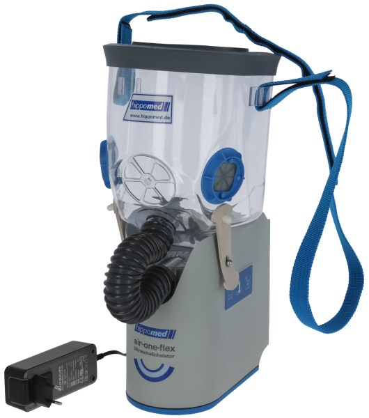 HIPPOMED AirOne Flex Akku-Ultraschall-Inhalator für Pferde