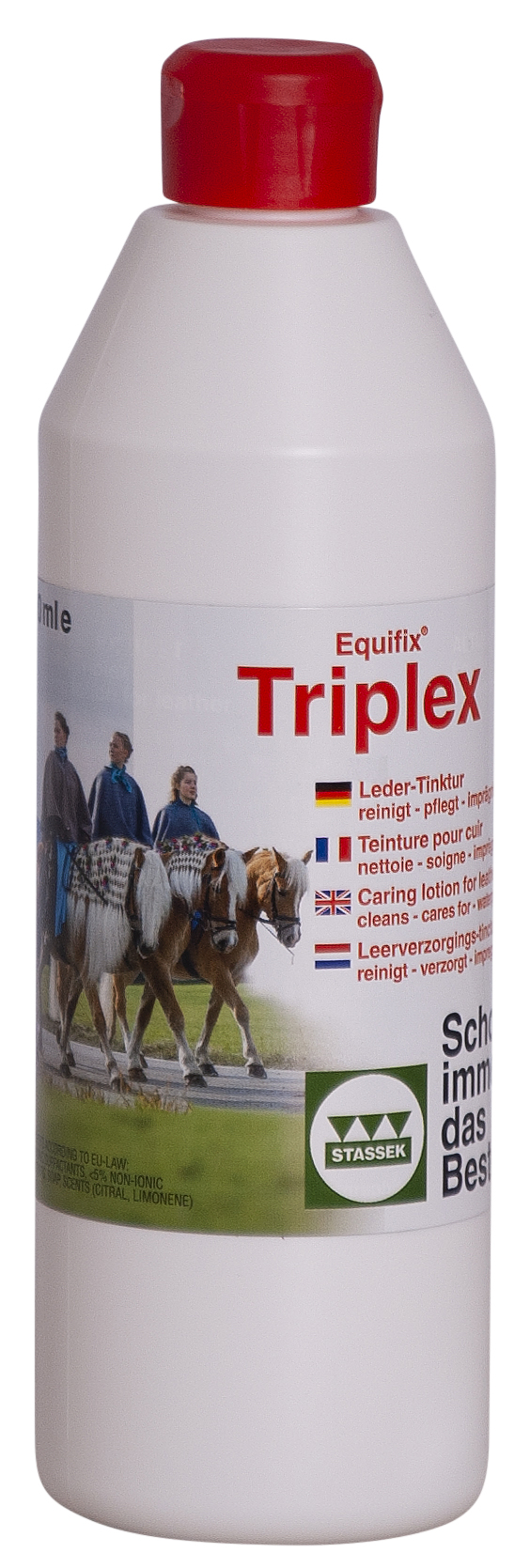 STASSEK Equifix® Triplex Leder-Reinigungstinktur