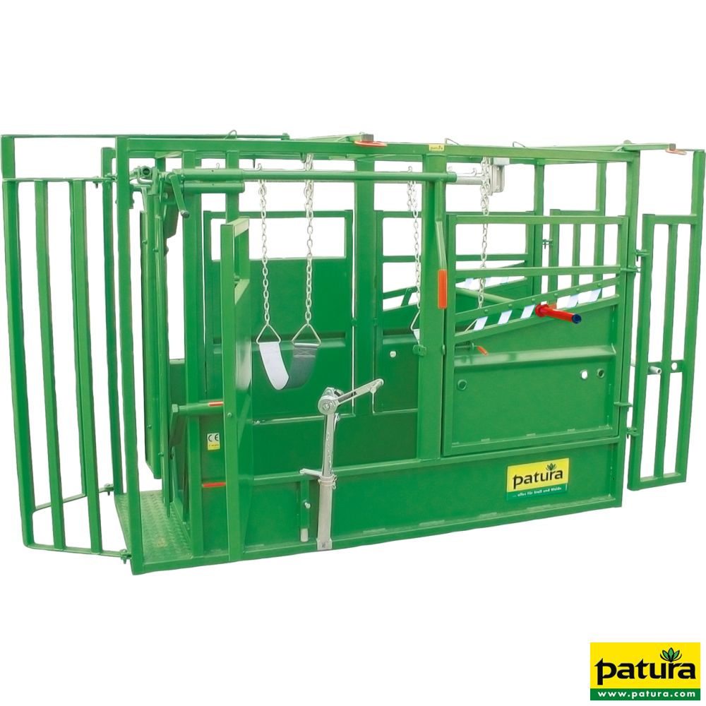 PATURA Fang- und Behandlungsstand A 5000 K, Klauenpflege