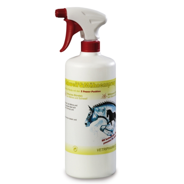 EQUIPOWER® Schweif & Mähnenspray