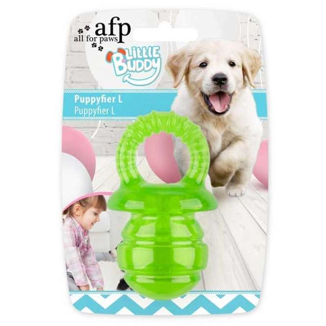 All for Paws Little Buddy - Puppyfier Grün 