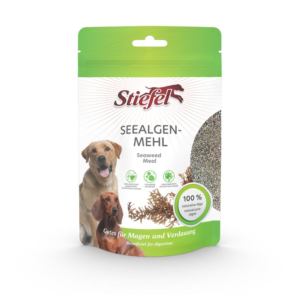 STIEFEL SEEALGENMEHL für Hunde