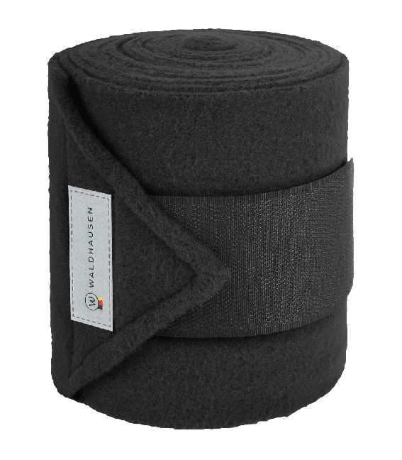 WALDHAUSEN Fleecebandage Basic, 4er Set - Pony