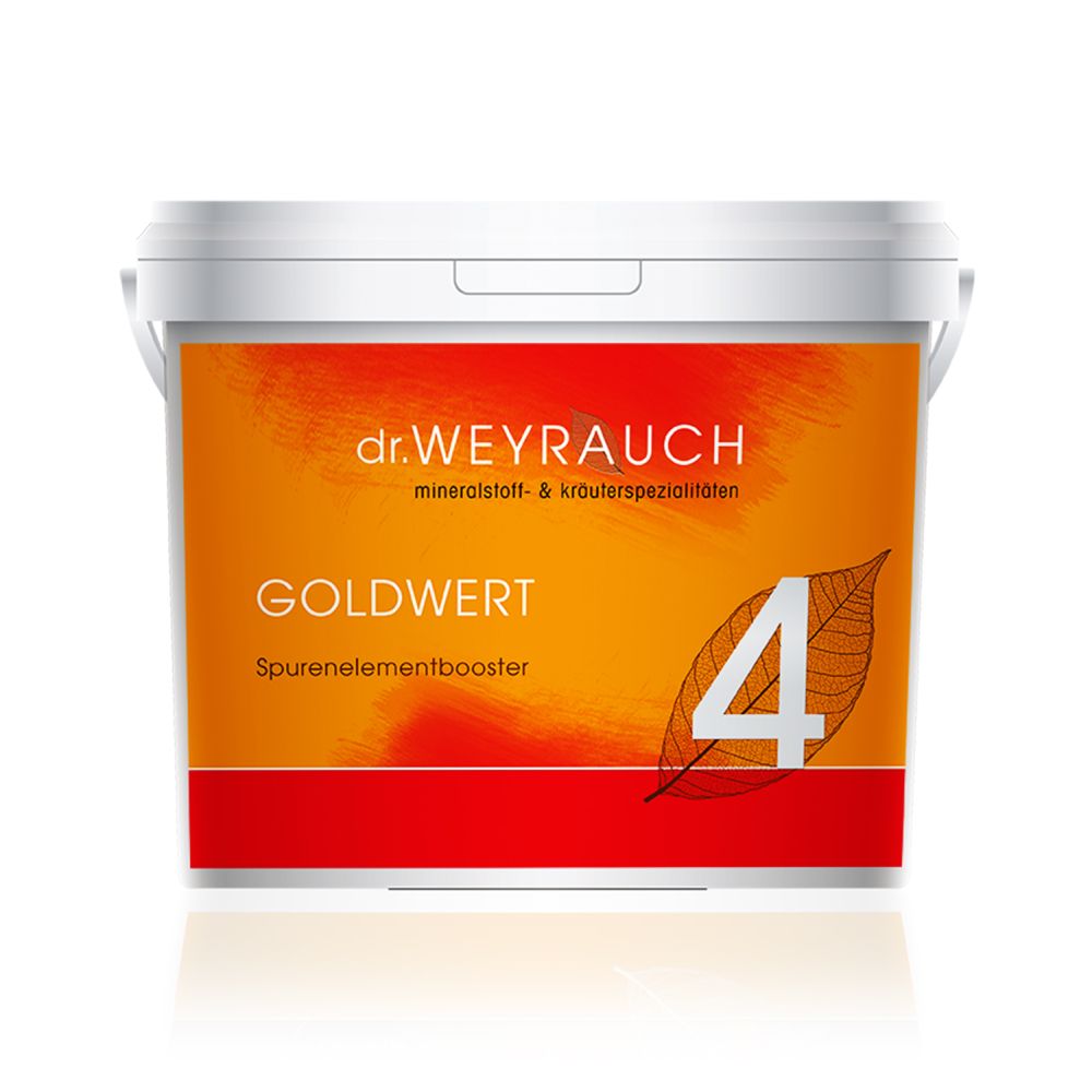 DR.WEYRAUCH Nr. 4 Goldwert für Pferde