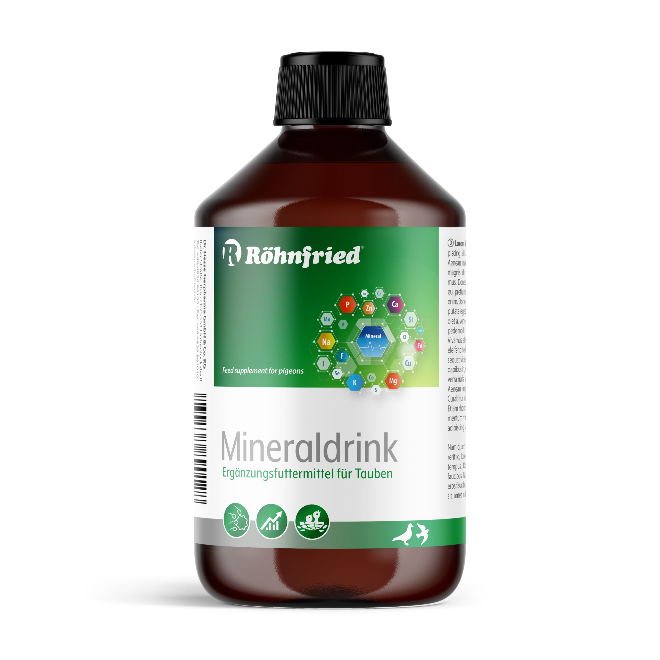 RÖHNFRIED® Mineraldrink