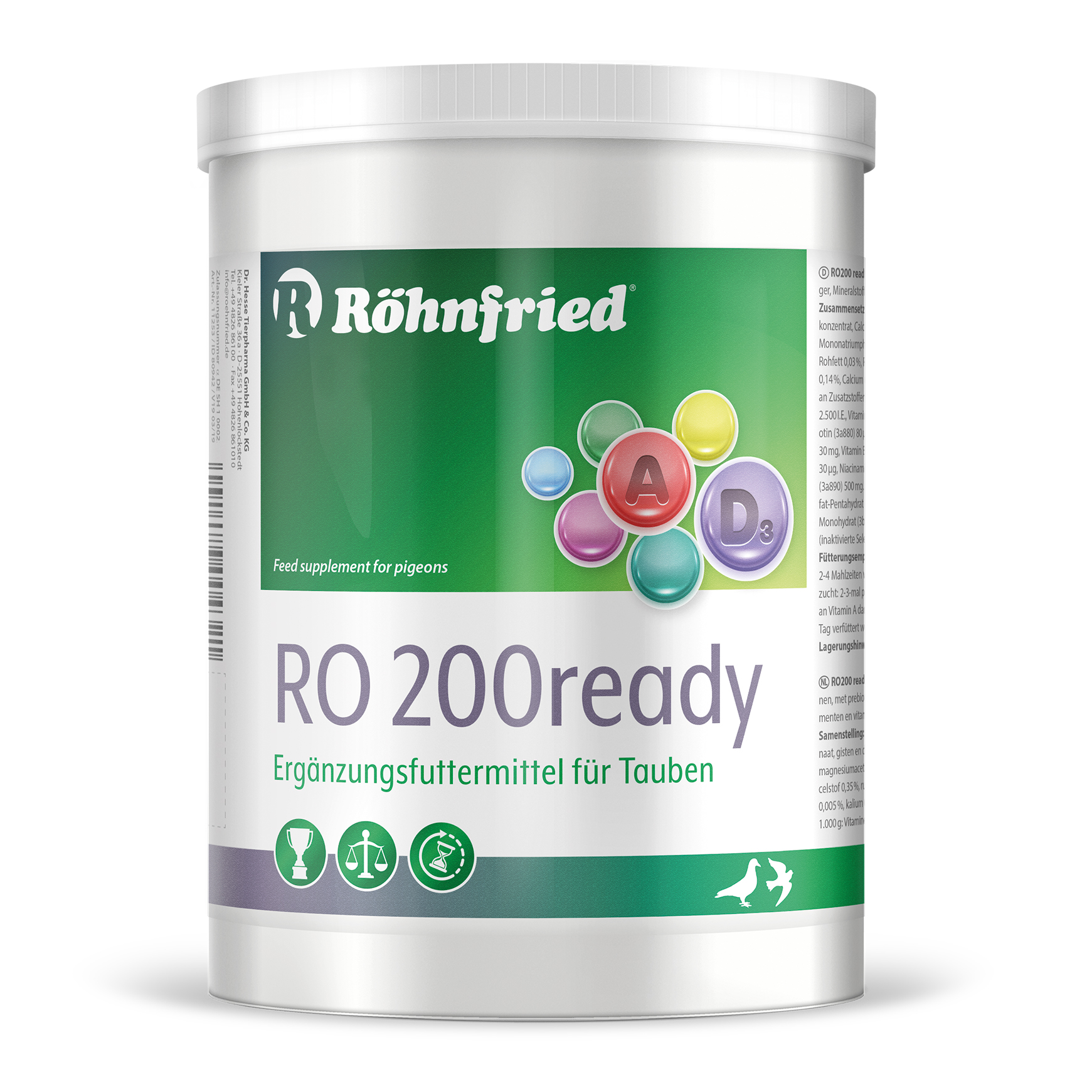 RÖHNFRIED® RO200ready