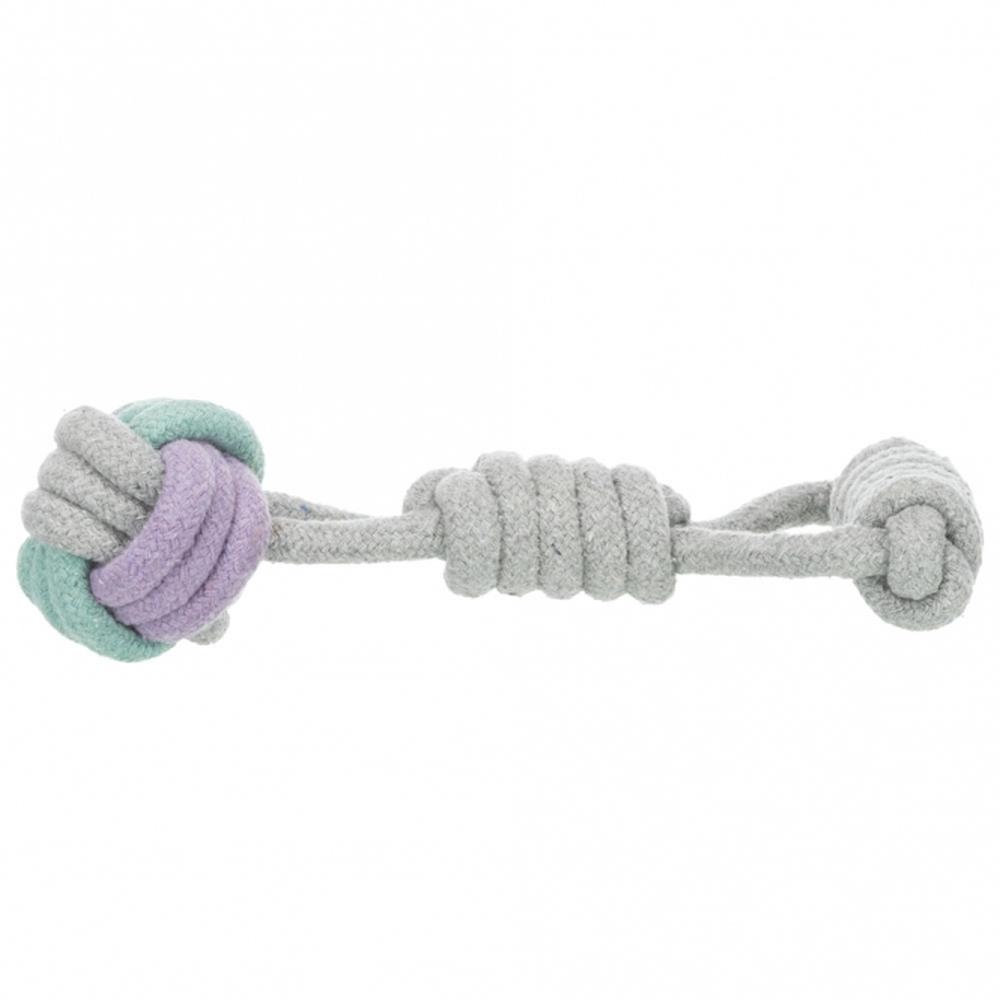 TRIXIE Junior Spieltau mit eingeflochtenem Ball