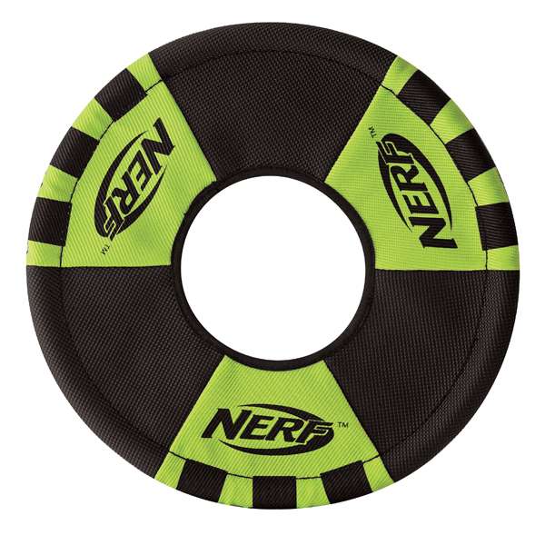 NERF DOG Toss & Tug RING 