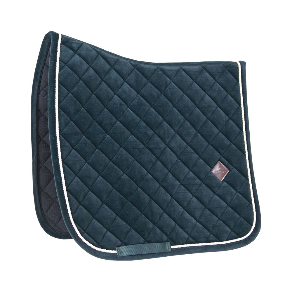 KENTUCKY® HORSEWEAR Schabracke Cord Dressur, pinien-grün