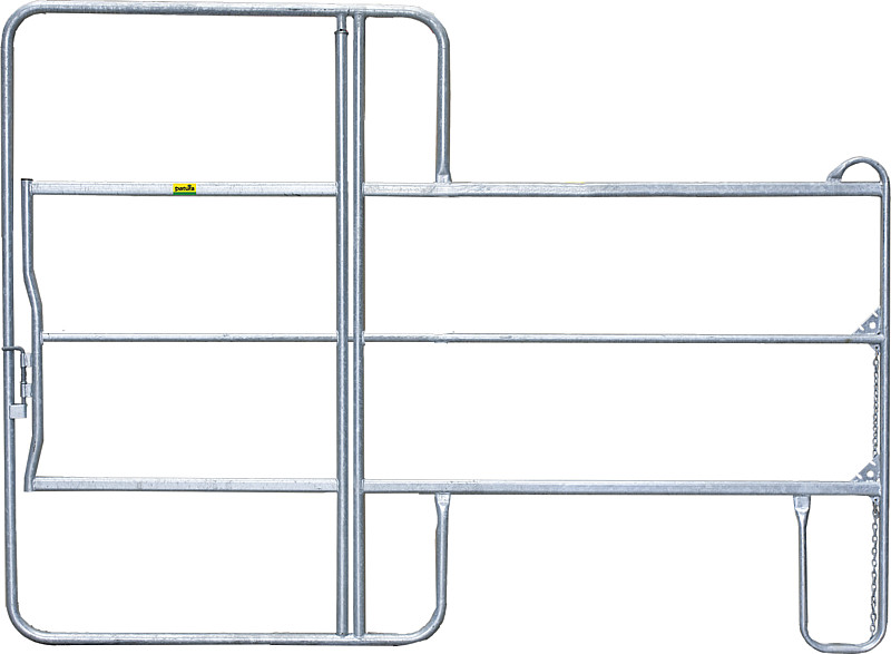 PATURA Weidepanel mit Tor - Panel 3 - Höhe 2,20 m