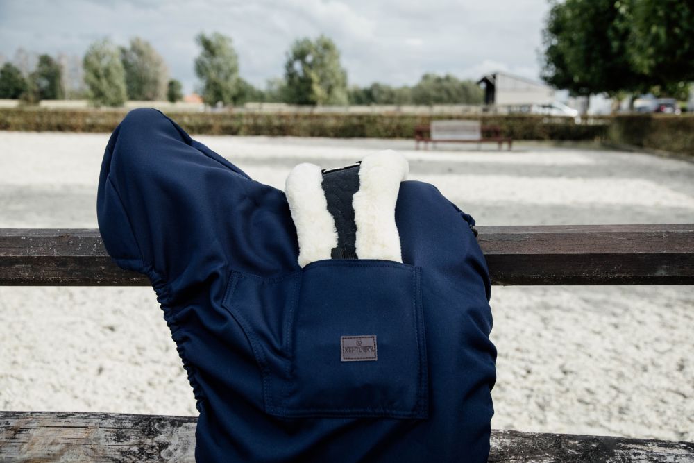 KENTUCKY® HORSEWEAR Sattelschoner Dressur, marine