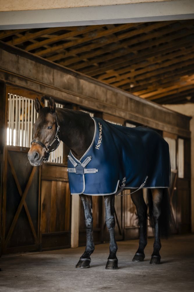 HORSEWARE® Rambo® Airmax Cooler mit Disk Front (ohne Füllung)