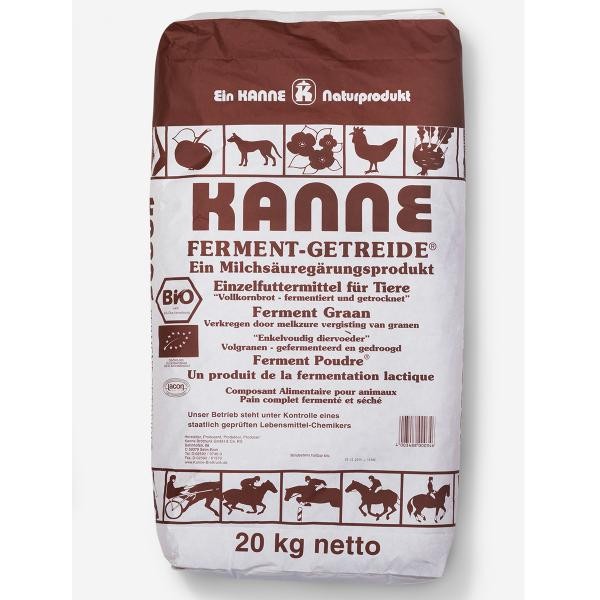 KANNE BIO FERMENTGETREIDE® für Tiere