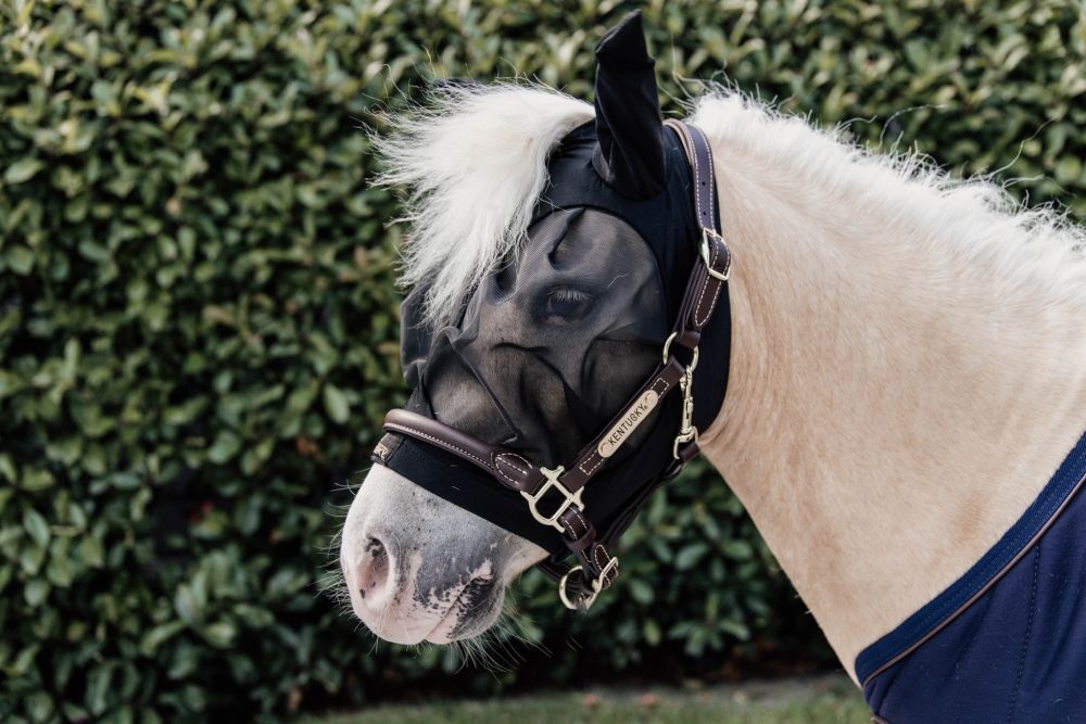 KENTUCKY® HORSEWEAR Fliegenmaske Slim Fit
