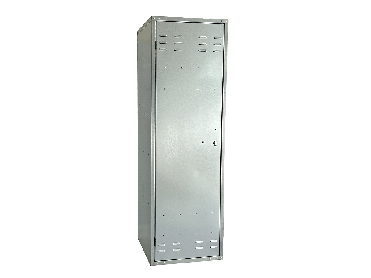 GROWI® Sattelschrank mit Zylinderschloss, 60 cm breit 