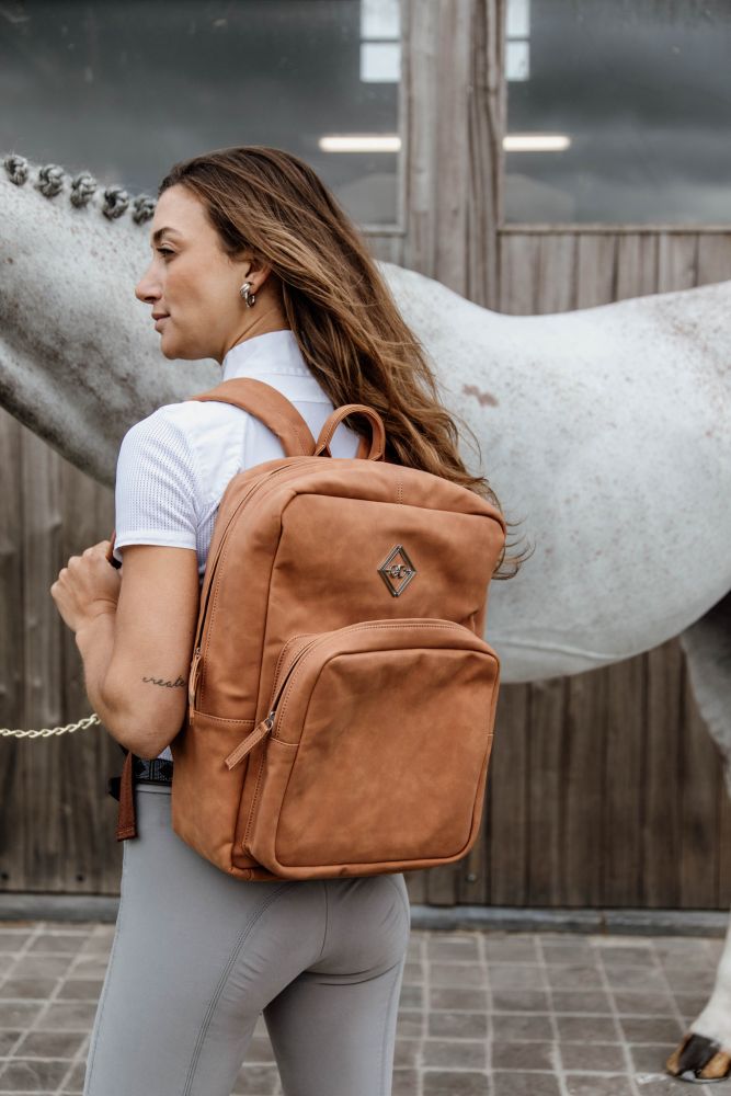 KENTUCKY® GROOMING DELUXE Chestnut Backpack, braun