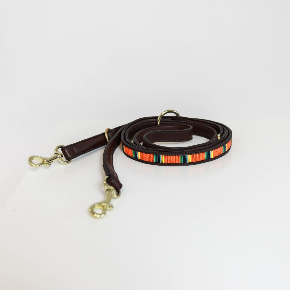 KENTUCKY® DOGWEAR Hundeleine Pearls 250 cm, pures orange