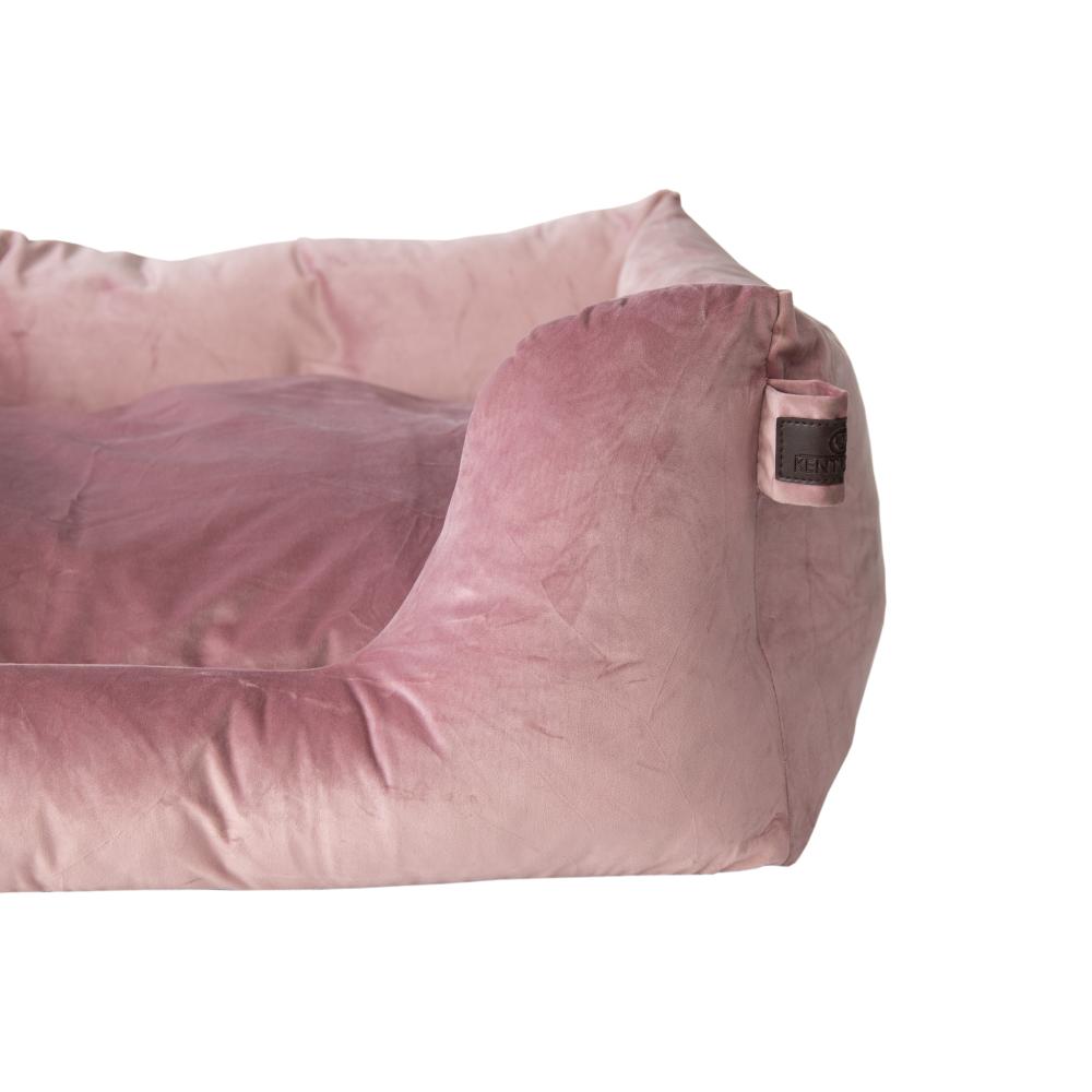 KENTUCKY® DOGWEAR Hundebett aus Samt, altrosa