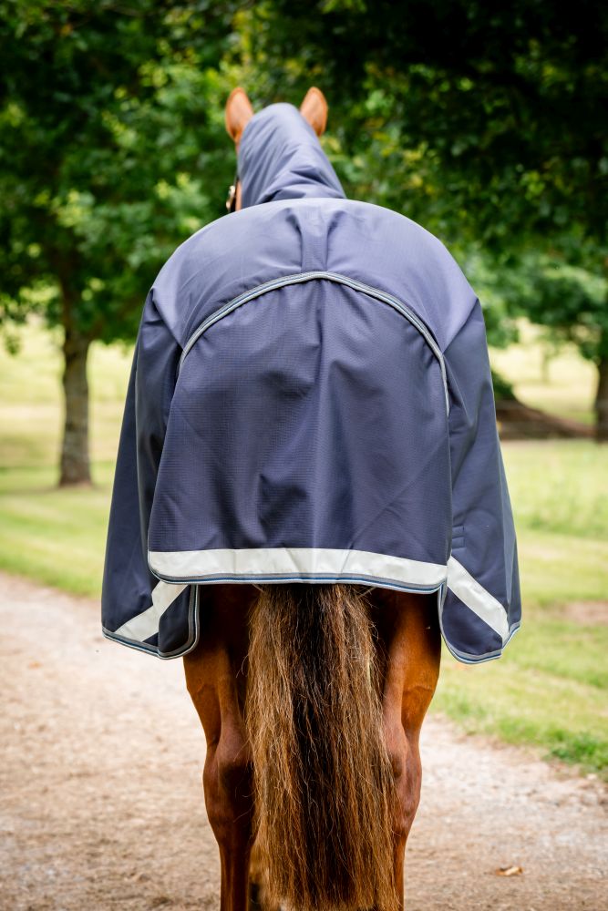 HORSEWARE® Rambo® Duo Force 2.0, 100 g (+ 100 g & 300 g Liner), navy/thunderstorm