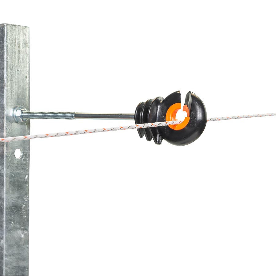 GALLAGHER Abstand-Ringisolator XDI 10 cm / M6 für Metallpfähle