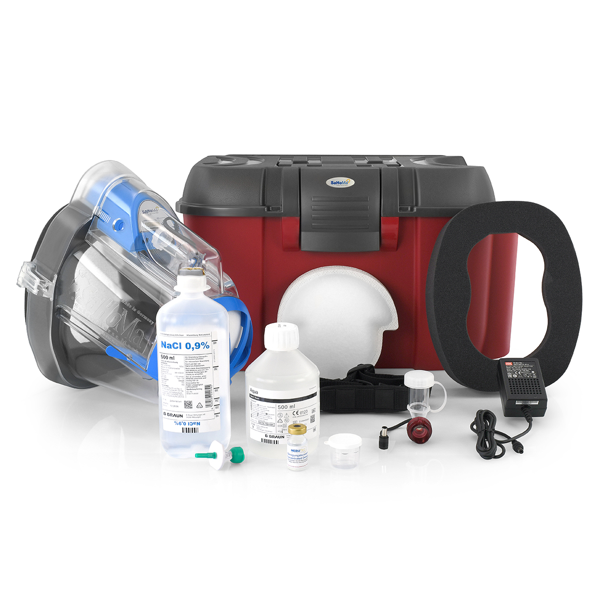 NEBU-TEC® SaHoMa-II Inhalationsset für Pferde