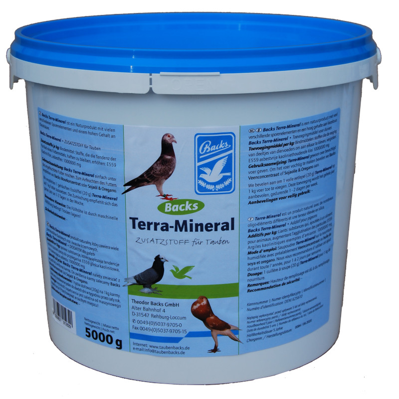 BACKS Terra-Mineral 