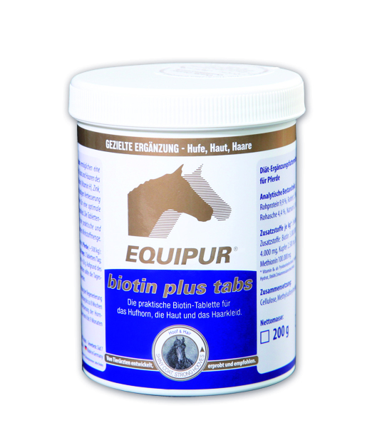 EQUIPUR® biotin plus tabs