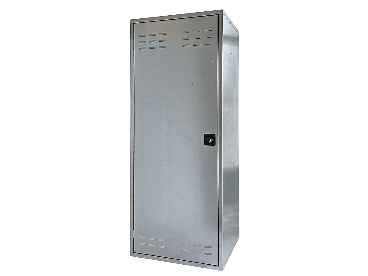 GROWI® Westernsattelschrank mit Zylinderschloss, 75 cm breit 