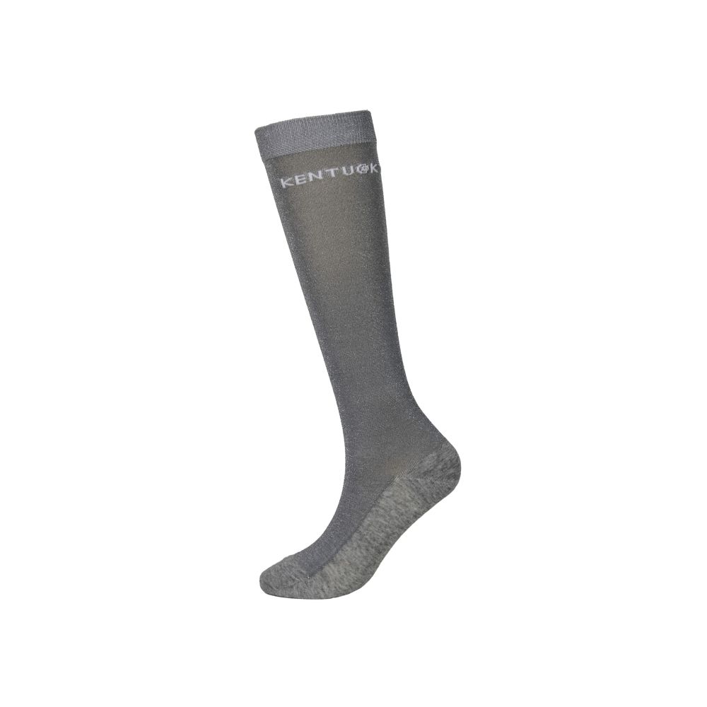 KENTUCKY® HORSEWEAR Socken Glitter, grau