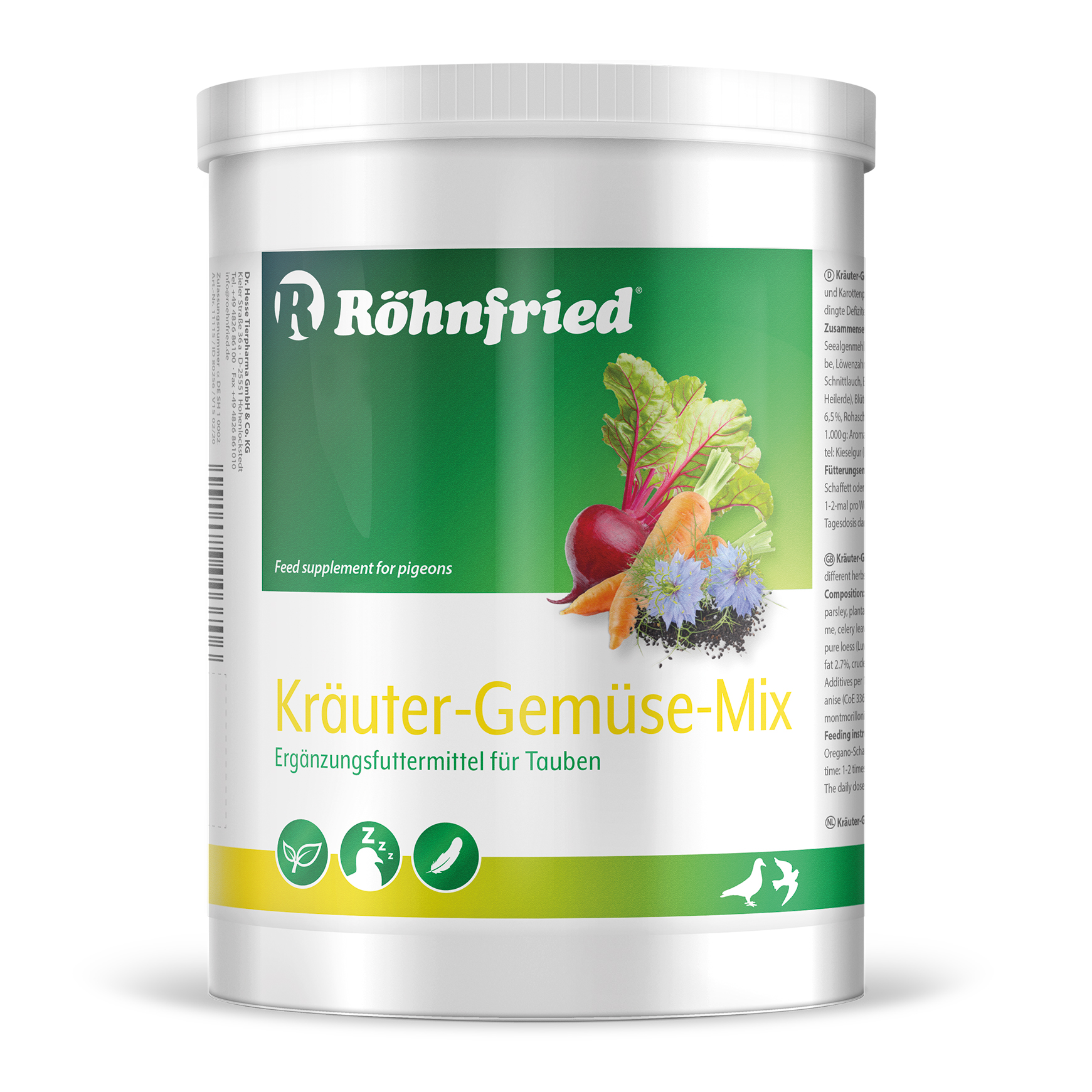 RÖHNFRIED® Kräuter-Gemüse-Mix