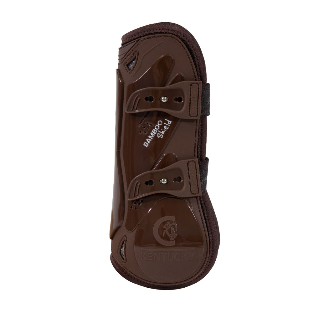 KENTUCKY® HORSEWEAR Springgamasche Bamboo Elastic, braun