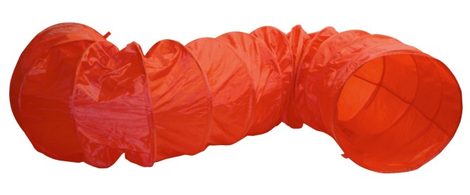 KERBL Agility Hundetunnel rot, 5m, 60cm