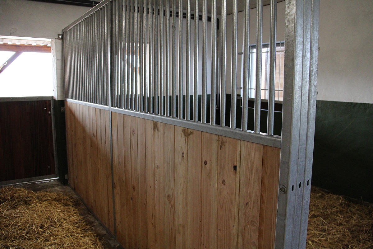 GROWI® Boxentrennwand Abiana