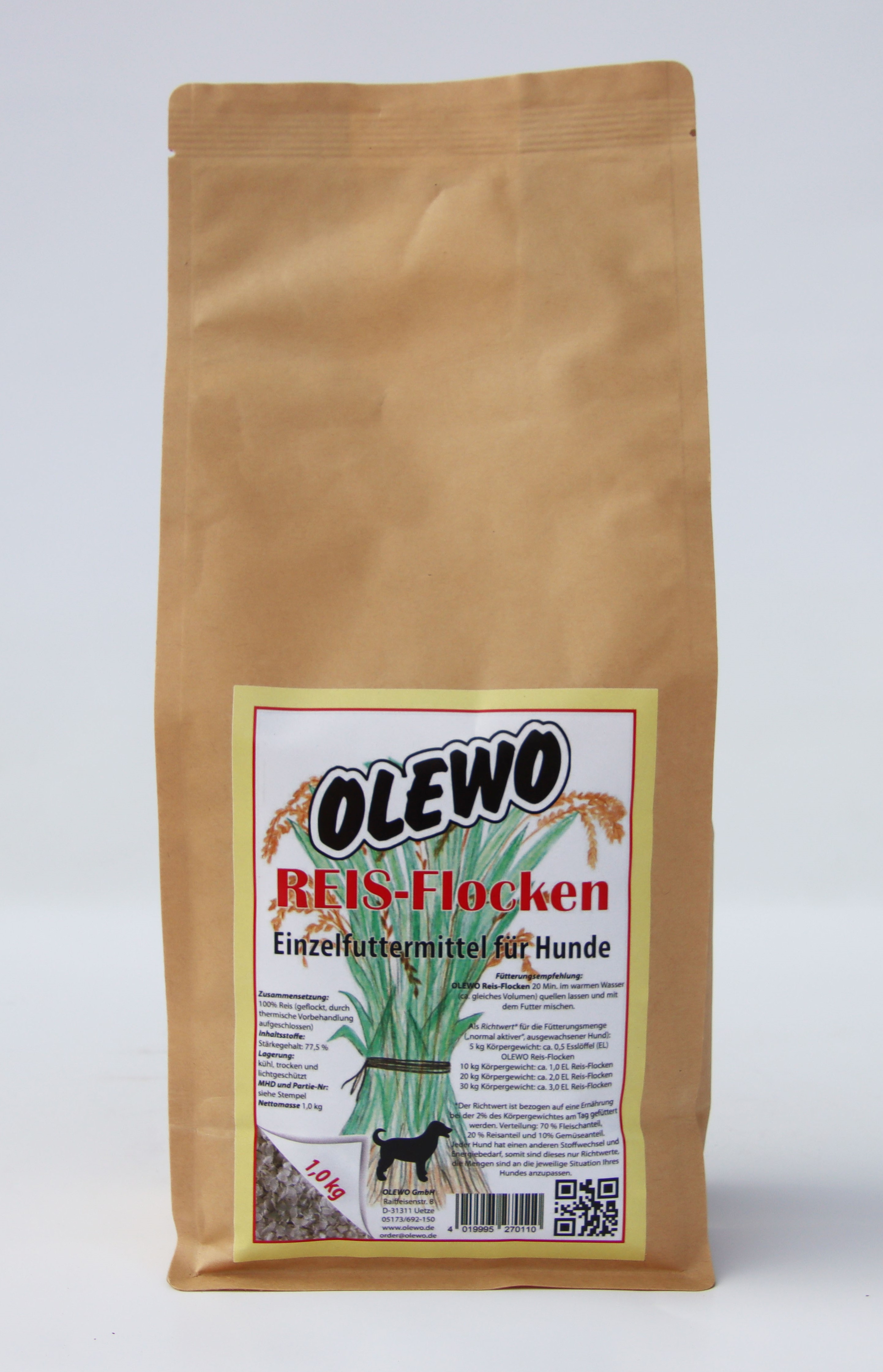 OLEWO REIS-Flocken