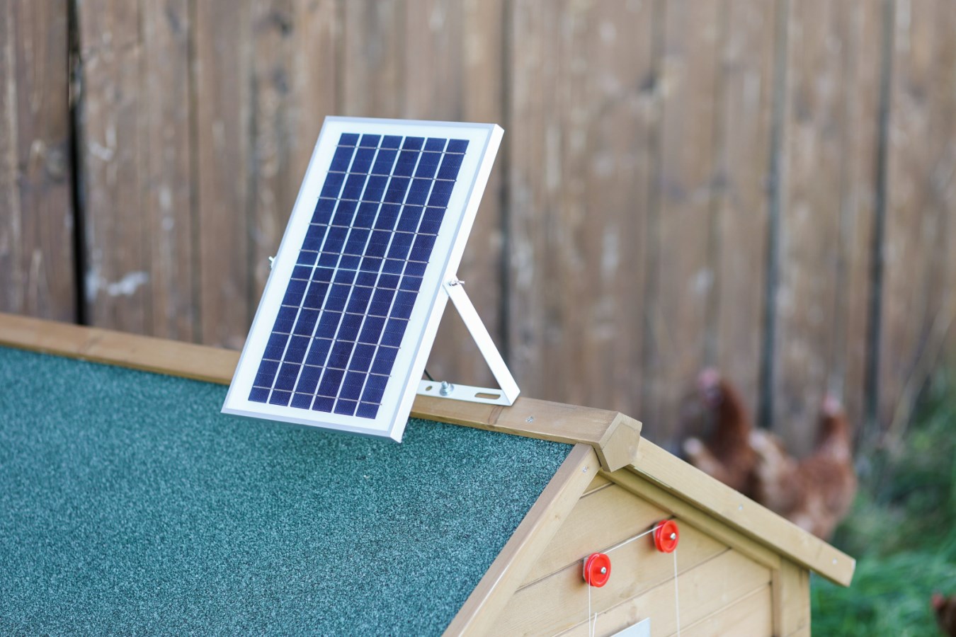 KERBL Solar-Akku-Set für automatische Hühnertür