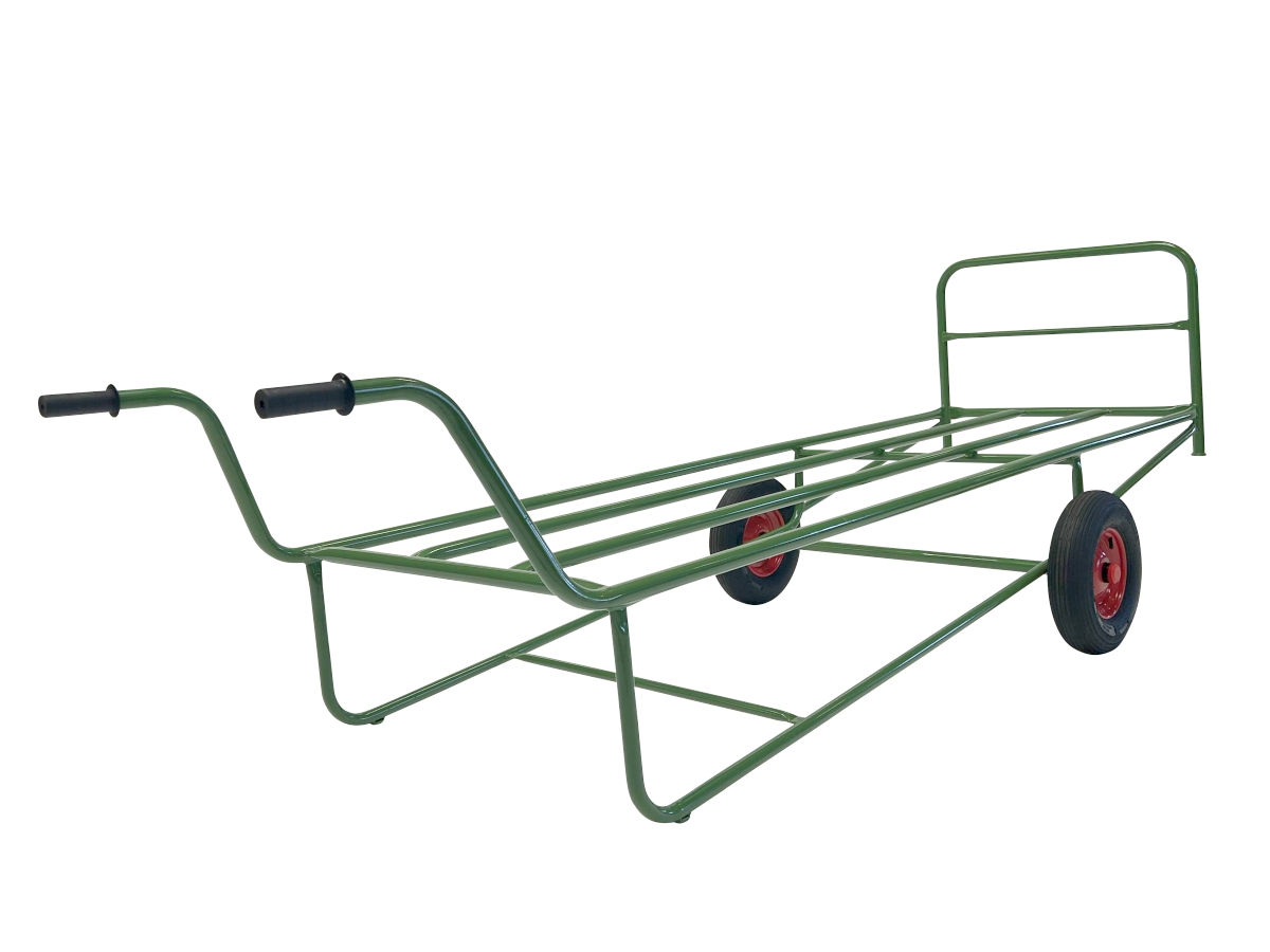 GROWI® Ballenkarre XXL-Ausführung, 265 cm