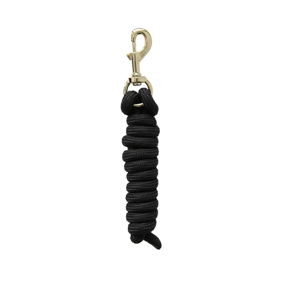 KENTUCKY® HORSEWEAR Führstrick, Karabiner, schwarz