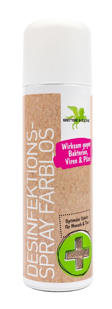 BENSE & EICKE DESINFEKTIONS-SPRAY FARBLOS